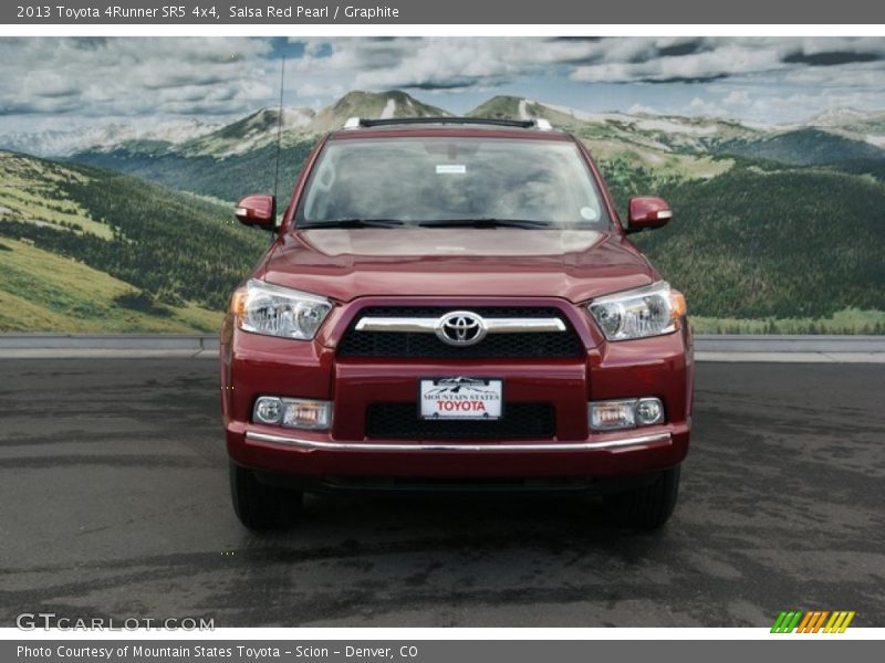 Salsa Red Pearl / Graphite 2013 Toyota 4Runner SR5 4x4