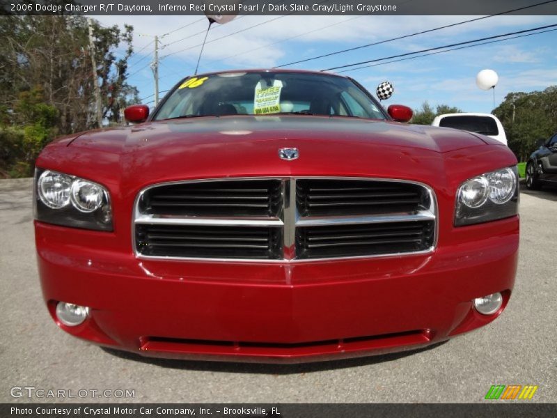  2006 Charger R/T Daytona Inferno Red Crystal Pearl