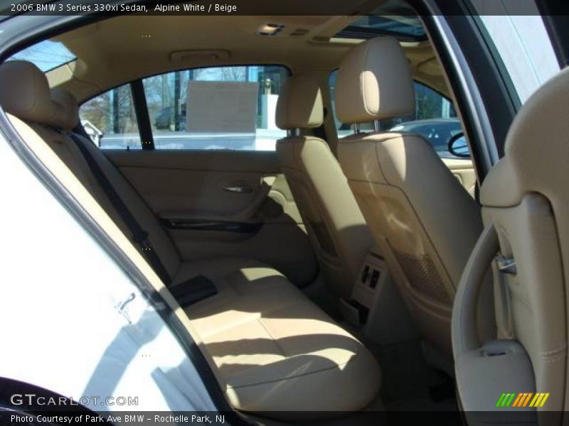 Alpine White / Beige 2006 BMW 3 Series 330xi Sedan