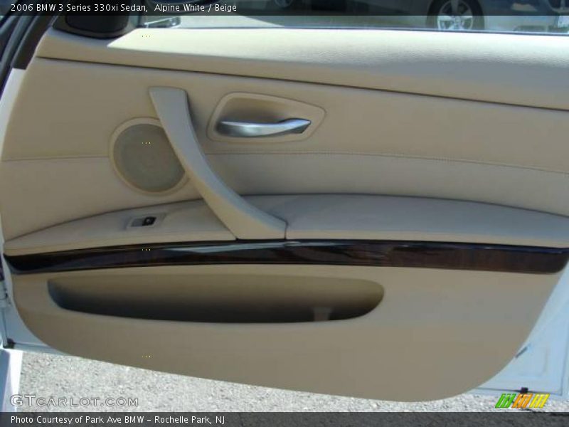 Alpine White / Beige 2006 BMW 3 Series 330xi Sedan