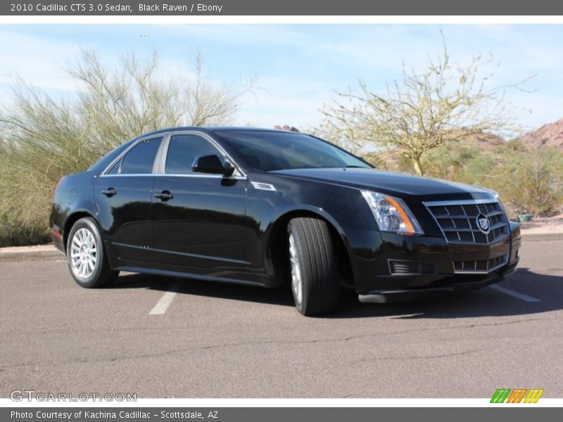  2010 CTS 3.0 Sedan Black Raven