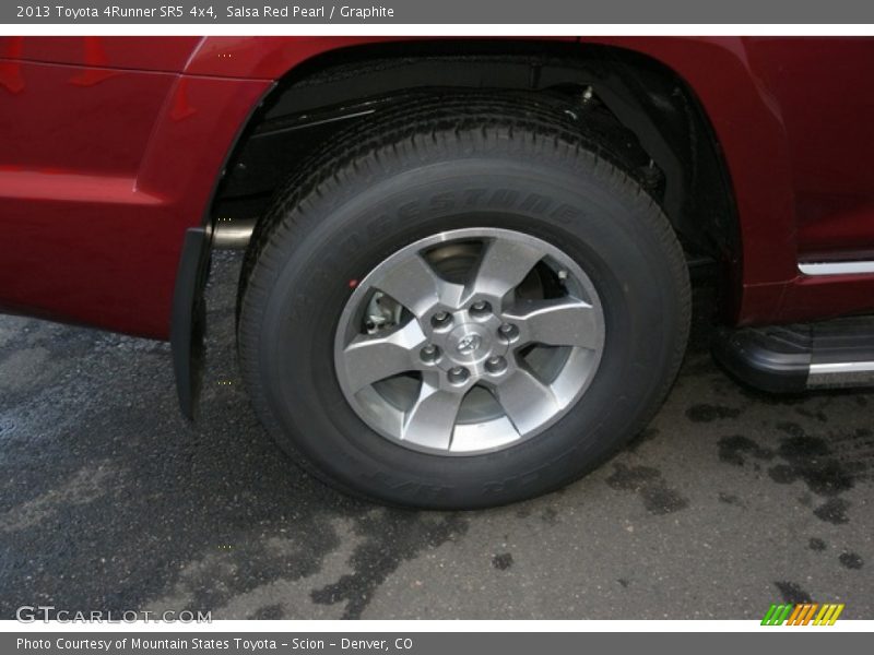 Salsa Red Pearl / Graphite 2013 Toyota 4Runner SR5 4x4
