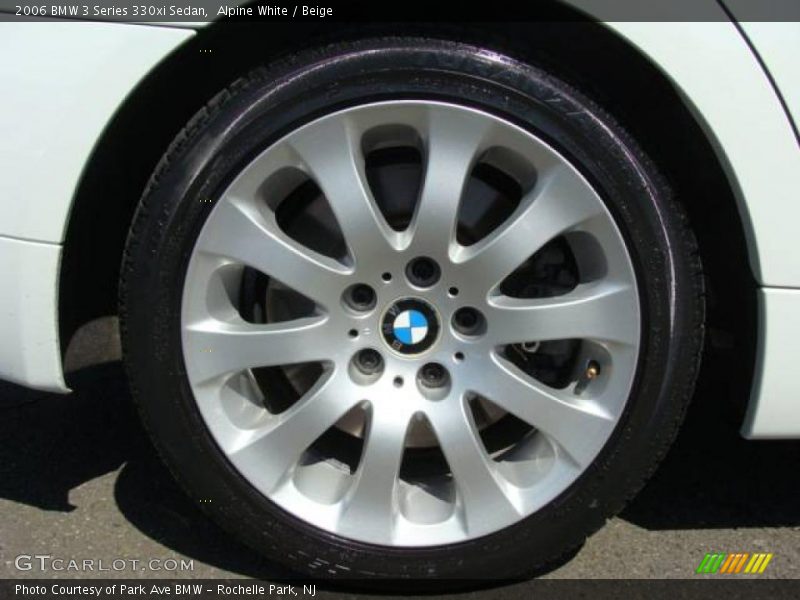 Alpine White / Beige 2006 BMW 3 Series 330xi Sedan