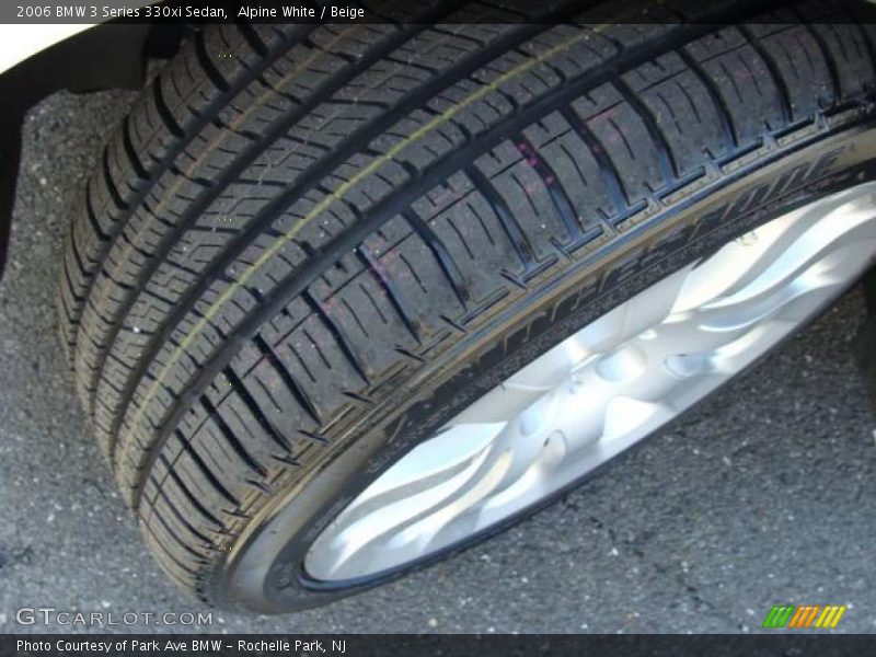 Alpine White / Beige 2006 BMW 3 Series 330xi Sedan