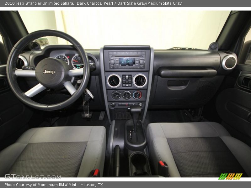 Dark Charcoal Pearl / Dark Slate Gray/Medium Slate Gray 2010 Jeep Wrangler Unlimited Sahara