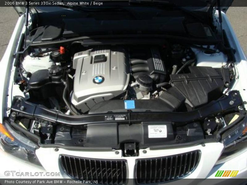 Alpine White / Beige 2006 BMW 3 Series 330xi Sedan