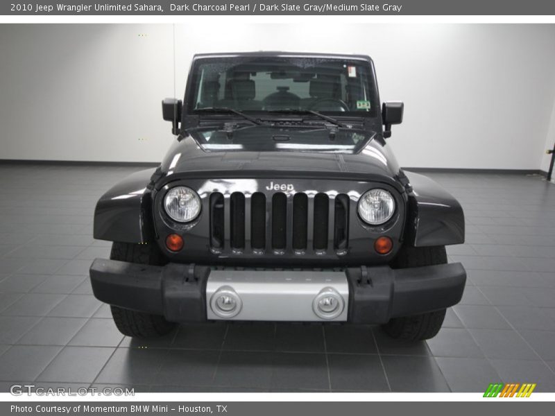 Dark Charcoal Pearl / Dark Slate Gray/Medium Slate Gray 2010 Jeep Wrangler Unlimited Sahara