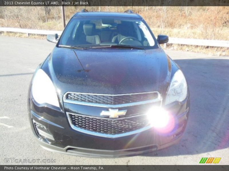 Black / Jet Black 2013 Chevrolet Equinox LT AWD