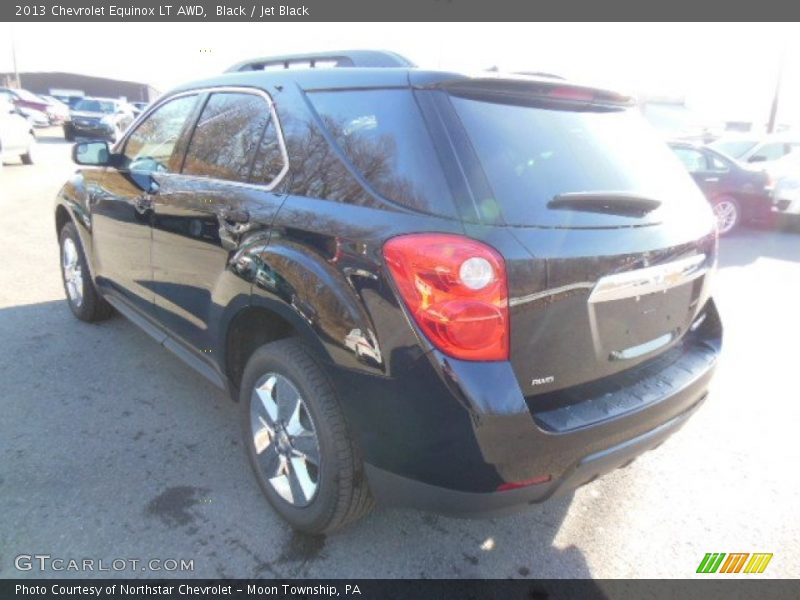 Black / Jet Black 2013 Chevrolet Equinox LT AWD