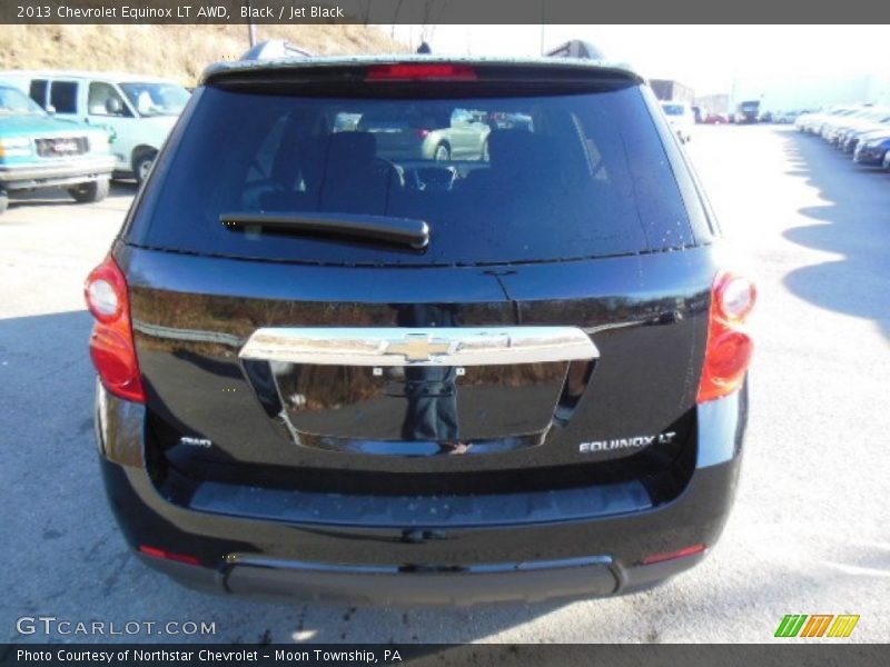 Black / Jet Black 2013 Chevrolet Equinox LT AWD