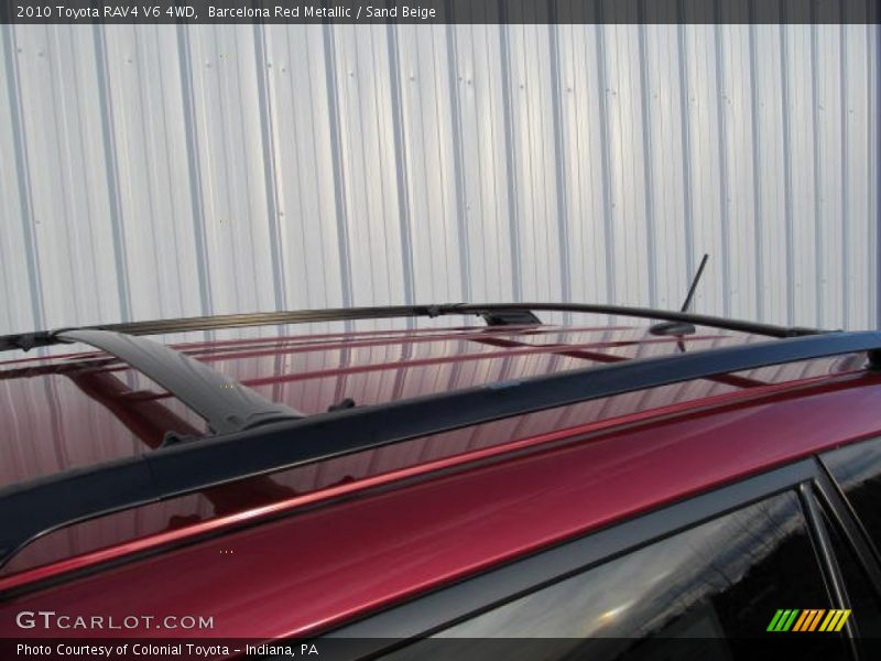 Barcelona Red Metallic / Sand Beige 2010 Toyota RAV4 V6 4WD