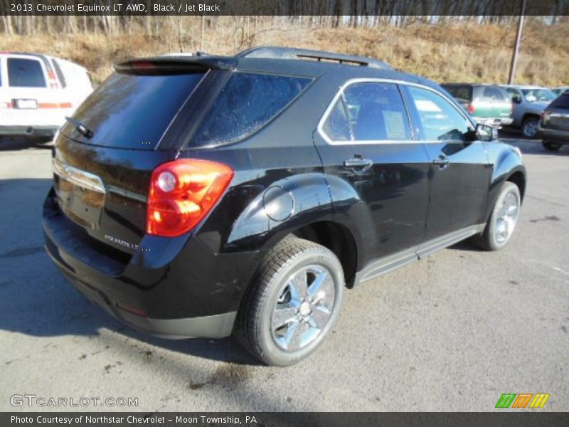 Black / Jet Black 2013 Chevrolet Equinox LT AWD