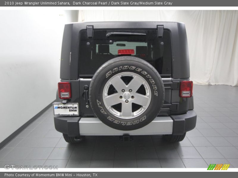 Dark Charcoal Pearl / Dark Slate Gray/Medium Slate Gray 2010 Jeep Wrangler Unlimited Sahara