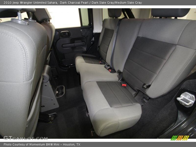 Dark Charcoal Pearl / Dark Slate Gray/Medium Slate Gray 2010 Jeep Wrangler Unlimited Sahara