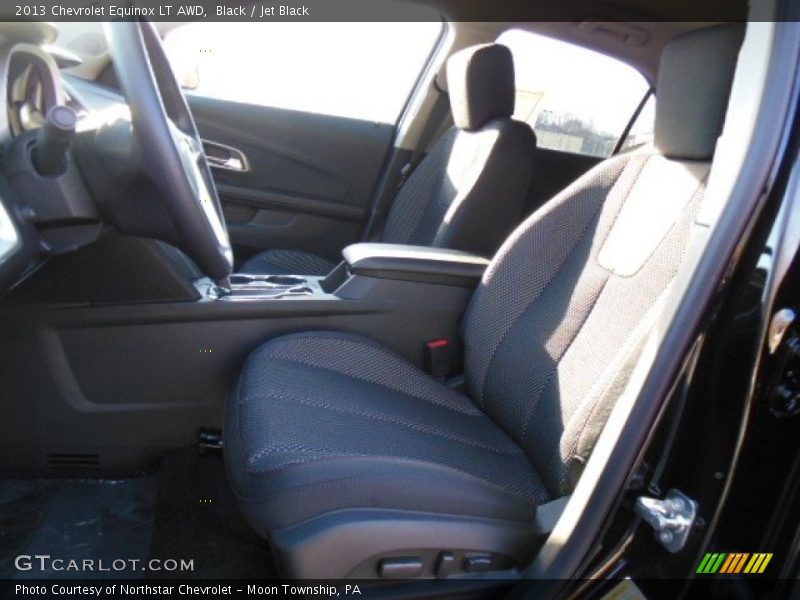 Black / Jet Black 2013 Chevrolet Equinox LT AWD