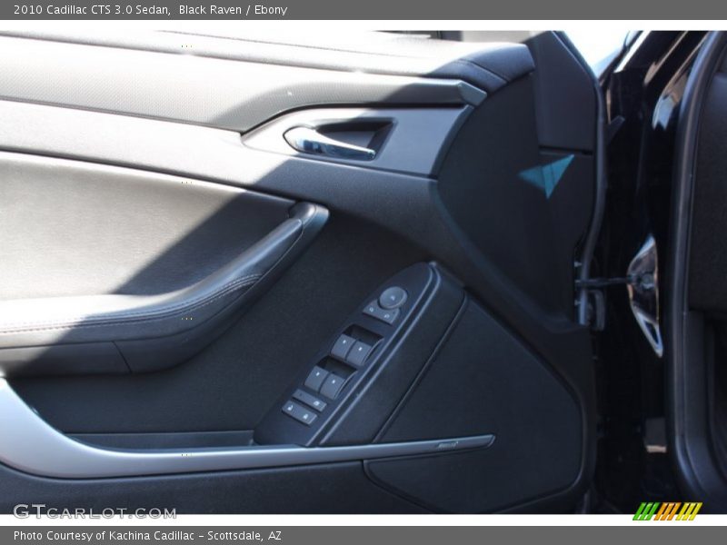 Black Raven / Ebony 2010 Cadillac CTS 3.0 Sedan