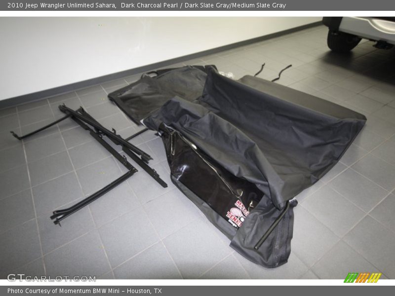 Dark Charcoal Pearl / Dark Slate Gray/Medium Slate Gray 2010 Jeep Wrangler Unlimited Sahara