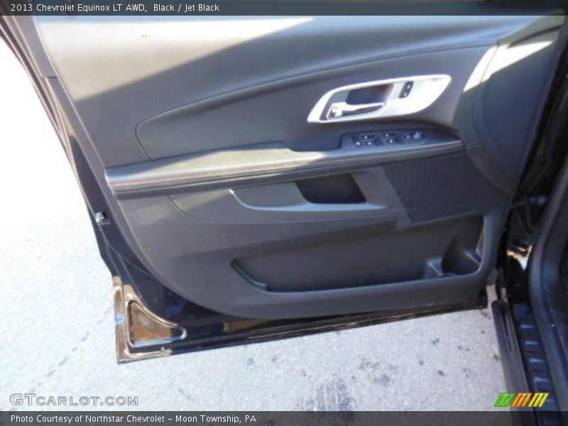 Black / Jet Black 2013 Chevrolet Equinox LT AWD