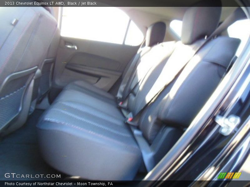 Black / Jet Black 2013 Chevrolet Equinox LT AWD