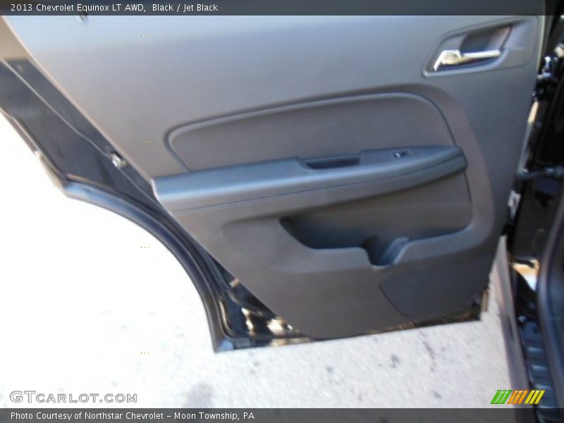 Black / Jet Black 2013 Chevrolet Equinox LT AWD