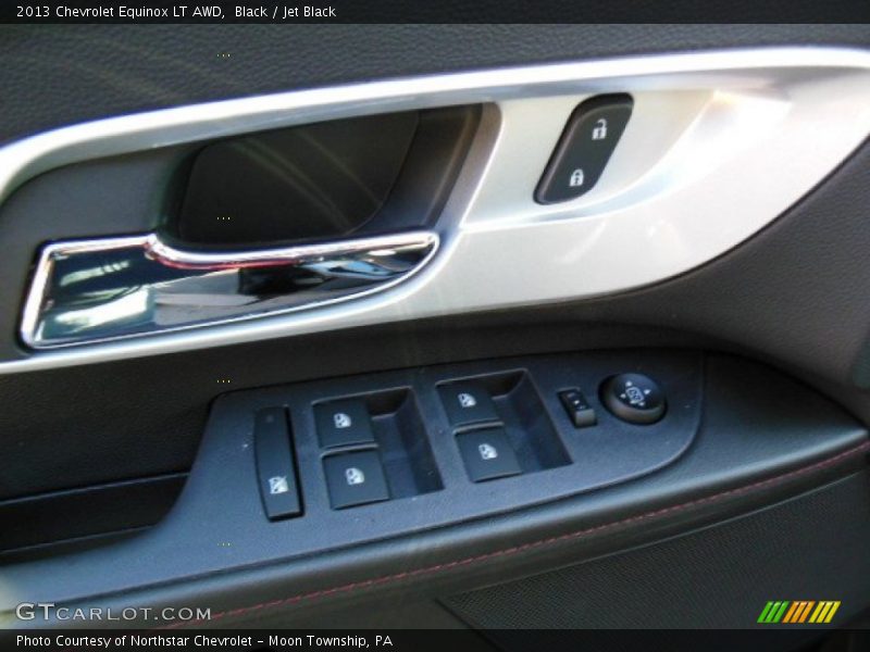 Black / Jet Black 2013 Chevrolet Equinox LT AWD