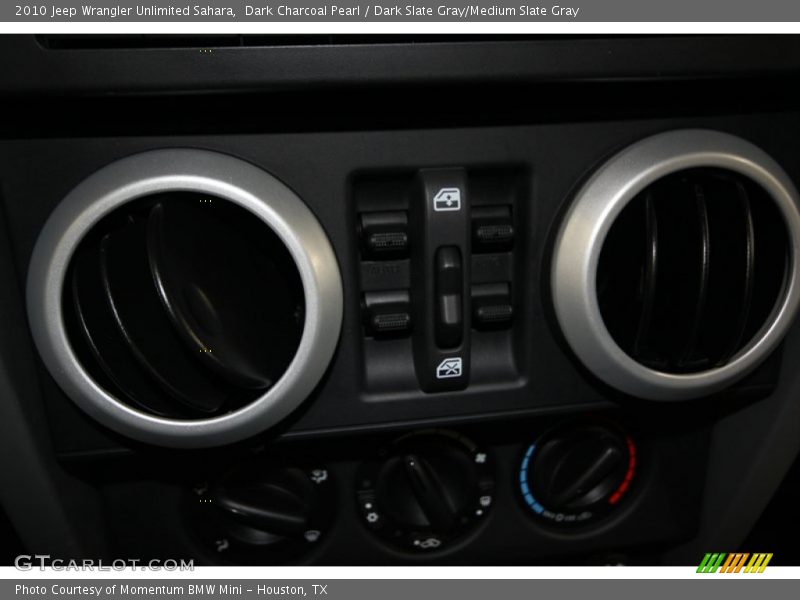 Dark Charcoal Pearl / Dark Slate Gray/Medium Slate Gray 2010 Jeep Wrangler Unlimited Sahara