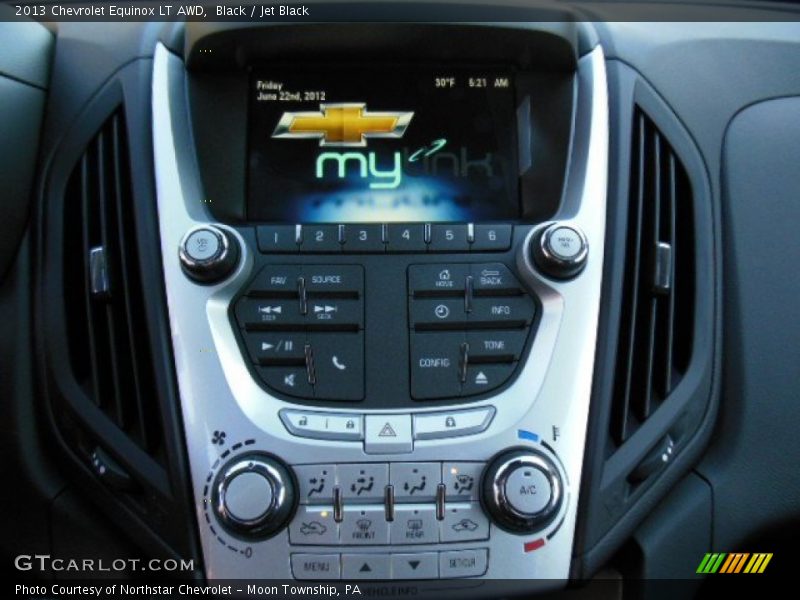 Black / Jet Black 2013 Chevrolet Equinox LT AWD