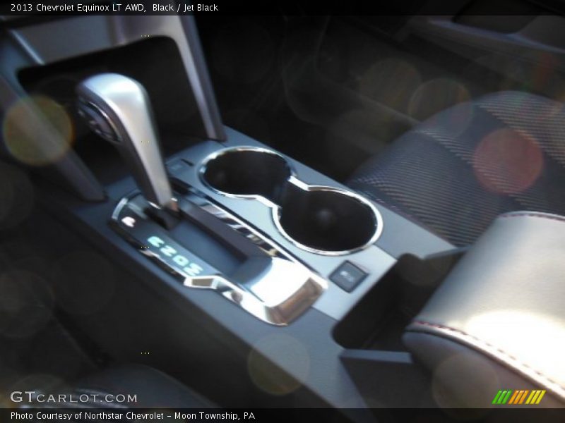 Black / Jet Black 2013 Chevrolet Equinox LT AWD