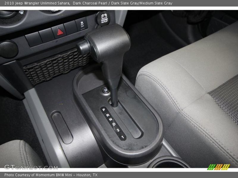 Dark Charcoal Pearl / Dark Slate Gray/Medium Slate Gray 2010 Jeep Wrangler Unlimited Sahara