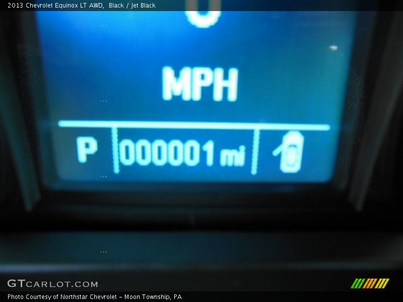 Black / Jet Black 2013 Chevrolet Equinox LT AWD