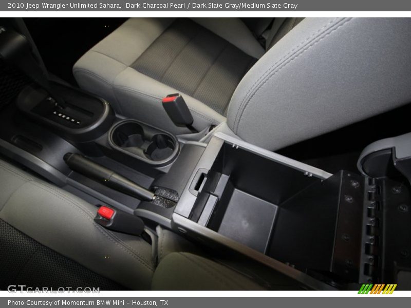 Dark Charcoal Pearl / Dark Slate Gray/Medium Slate Gray 2010 Jeep Wrangler Unlimited Sahara