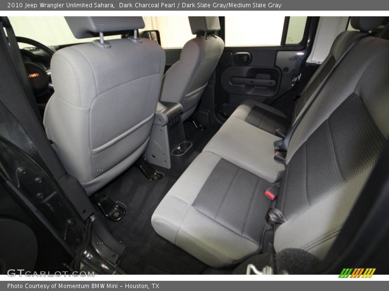Dark Charcoal Pearl / Dark Slate Gray/Medium Slate Gray 2010 Jeep Wrangler Unlimited Sahara