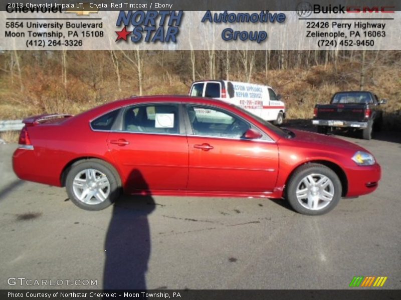 Crystal Red Tintcoat / Ebony 2013 Chevrolet Impala LT