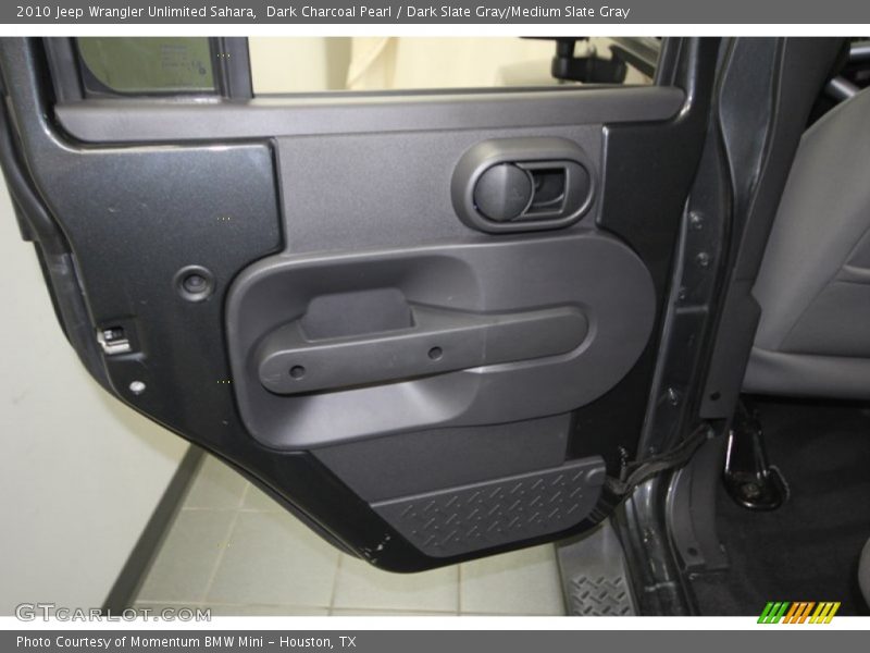 Dark Charcoal Pearl / Dark Slate Gray/Medium Slate Gray 2010 Jeep Wrangler Unlimited Sahara