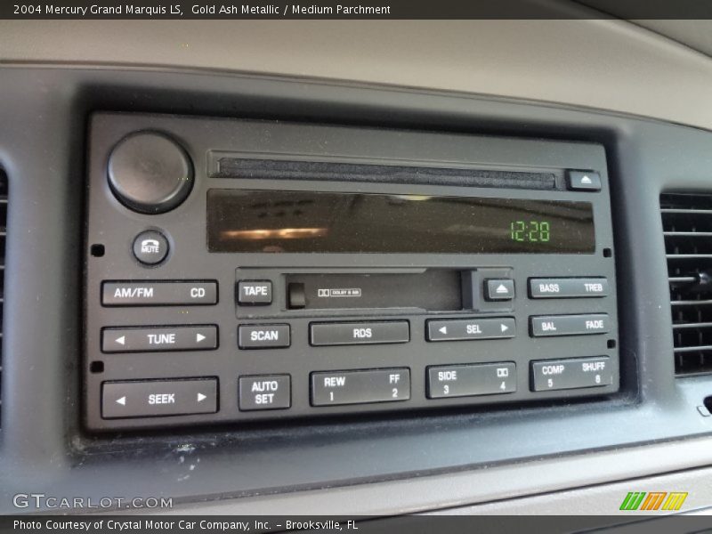 Audio System of 2004 Grand Marquis LS