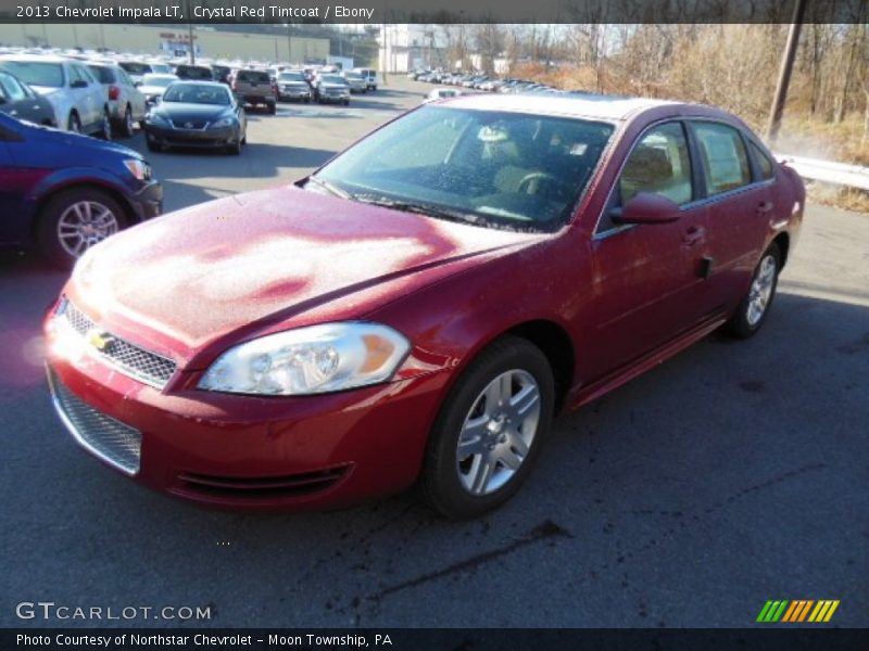 Crystal Red Tintcoat / Ebony 2013 Chevrolet Impala LT