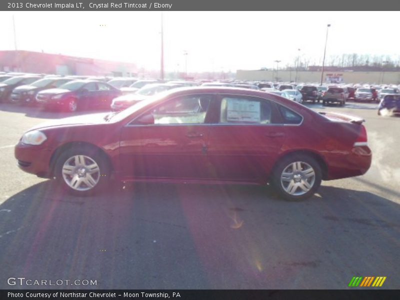 Crystal Red Tintcoat / Ebony 2013 Chevrolet Impala LT