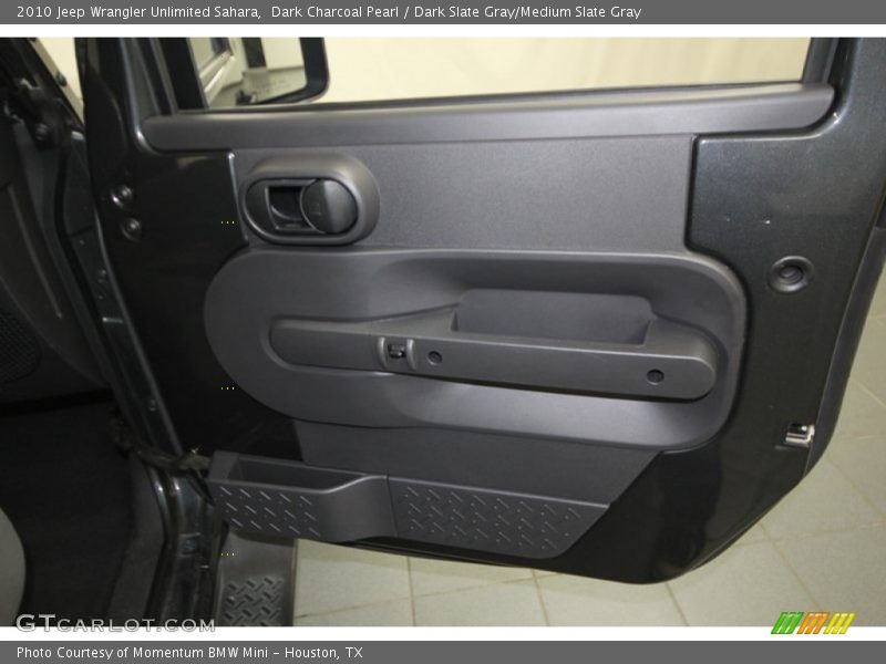Dark Charcoal Pearl / Dark Slate Gray/Medium Slate Gray 2010 Jeep Wrangler Unlimited Sahara
