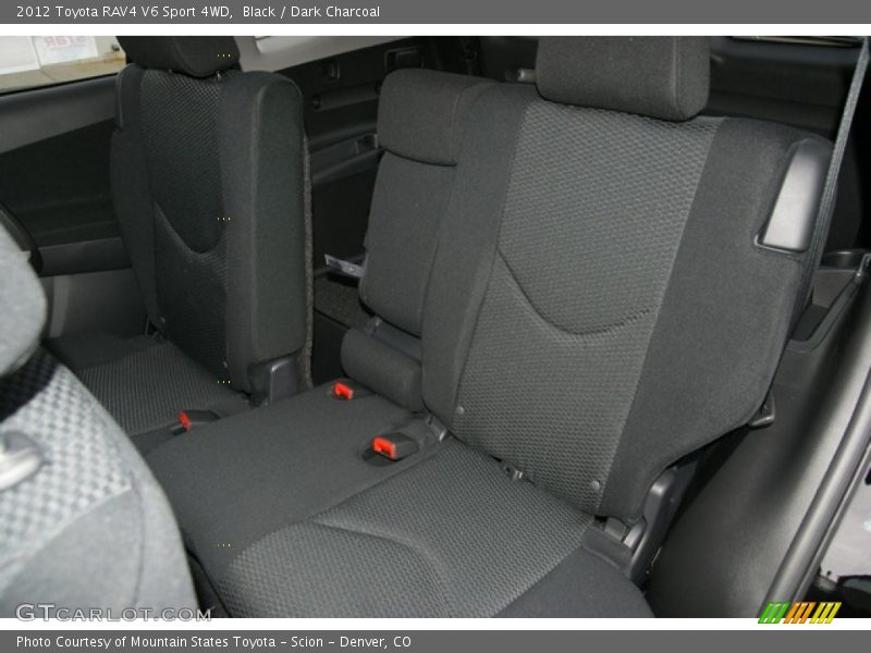 Black / Dark Charcoal 2012 Toyota RAV4 V6 Sport 4WD