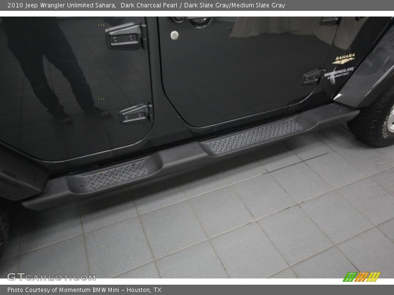 Dark Charcoal Pearl / Dark Slate Gray/Medium Slate Gray 2010 Jeep Wrangler Unlimited Sahara