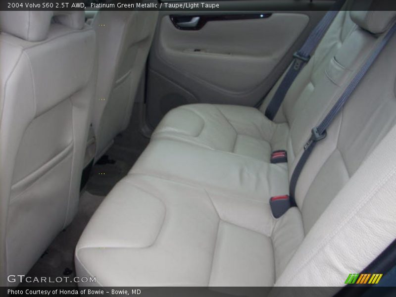 Platinum Green Metallic / Taupe/Light Taupe 2004 Volvo S60 2.5T AWD