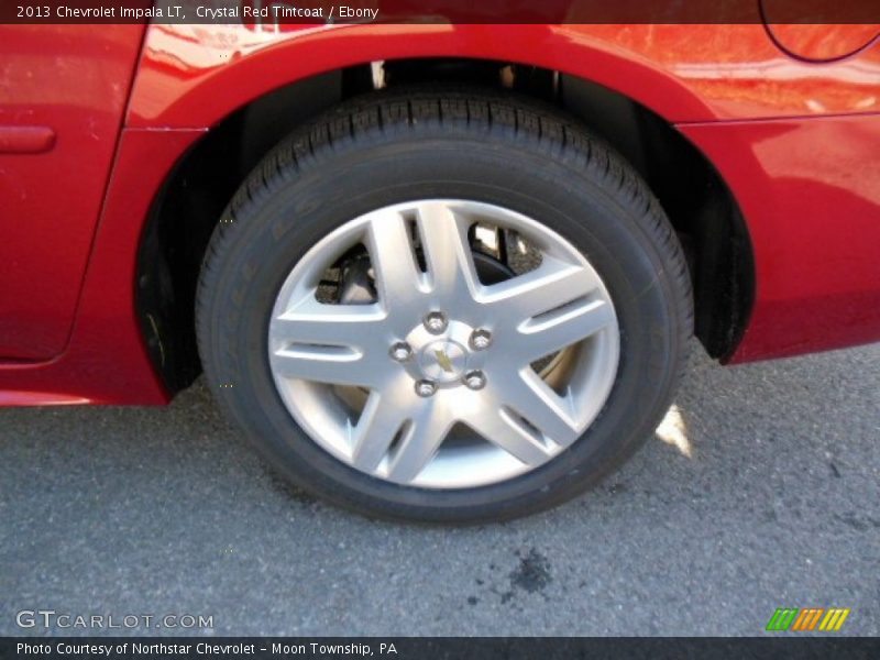Crystal Red Tintcoat / Ebony 2013 Chevrolet Impala LT