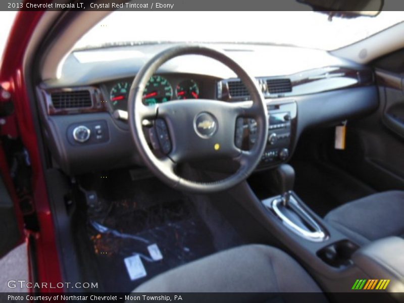 Crystal Red Tintcoat / Ebony 2013 Chevrolet Impala LT