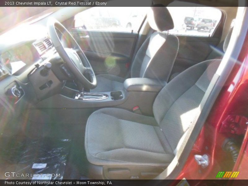 Crystal Red Tintcoat / Ebony 2013 Chevrolet Impala LT