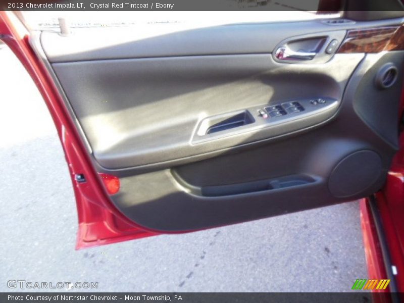 Crystal Red Tintcoat / Ebony 2013 Chevrolet Impala LT