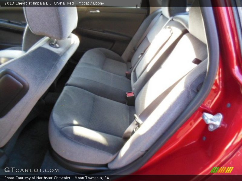 Crystal Red Tintcoat / Ebony 2013 Chevrolet Impala LT