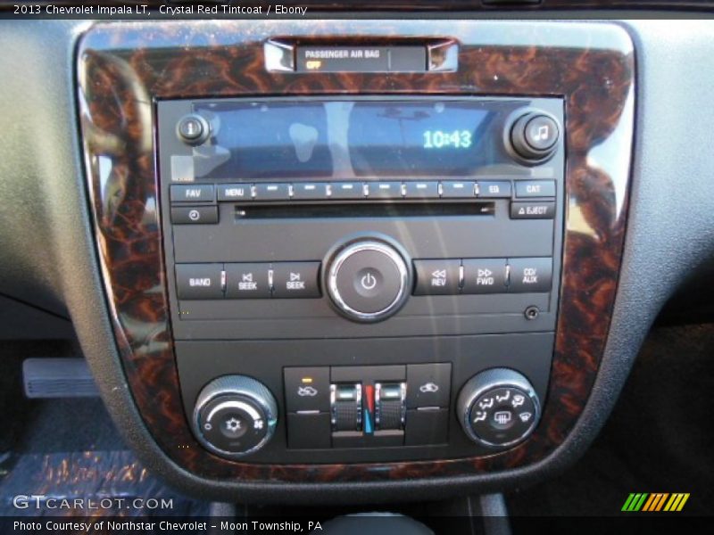 Crystal Red Tintcoat / Ebony 2013 Chevrolet Impala LT