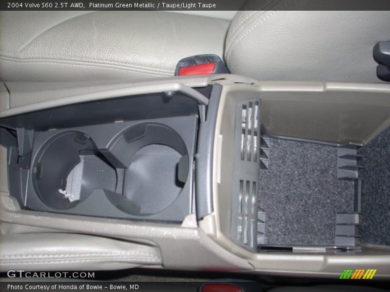 Platinum Green Metallic / Taupe/Light Taupe 2004 Volvo S60 2.5T AWD