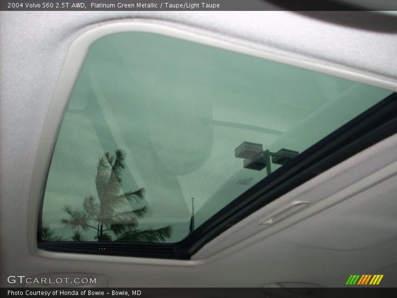 Platinum Green Metallic / Taupe/Light Taupe 2004 Volvo S60 2.5T AWD