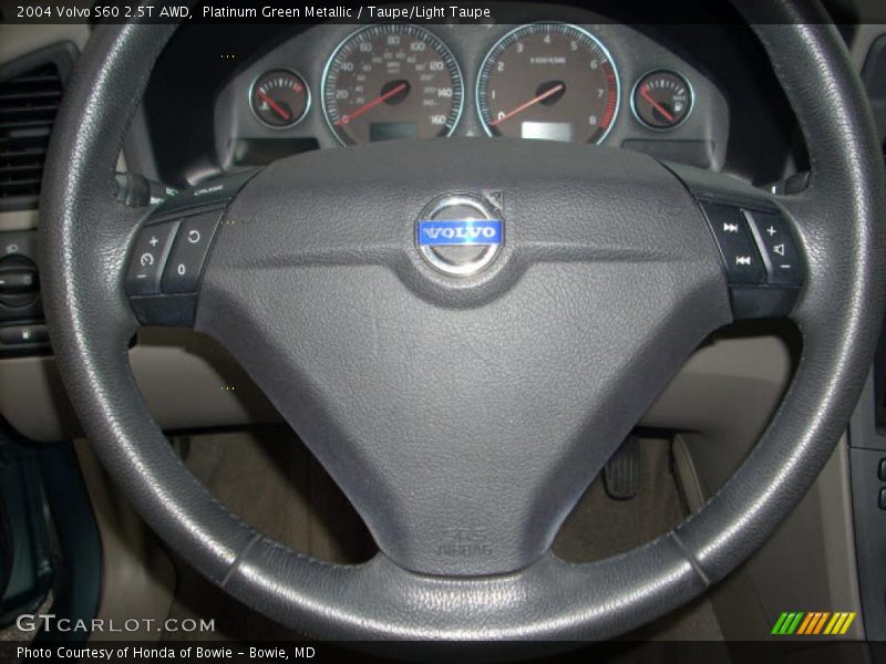 Platinum Green Metallic / Taupe/Light Taupe 2004 Volvo S60 2.5T AWD